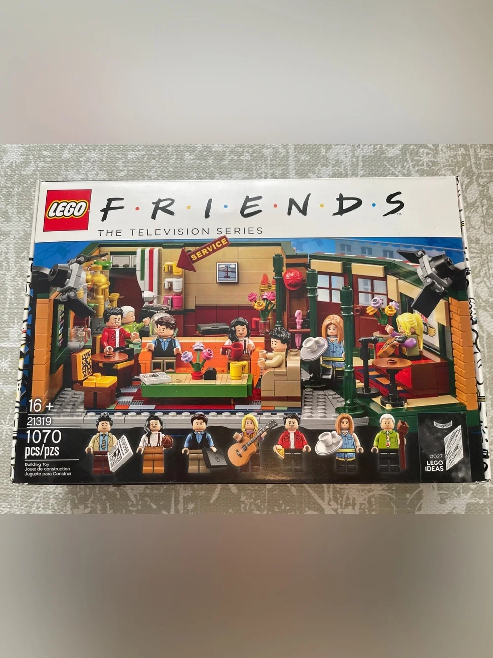 FRIENDS TV show Lego set